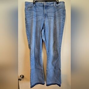 NYDJ Women's Boot Cut Jeans - Light Blue